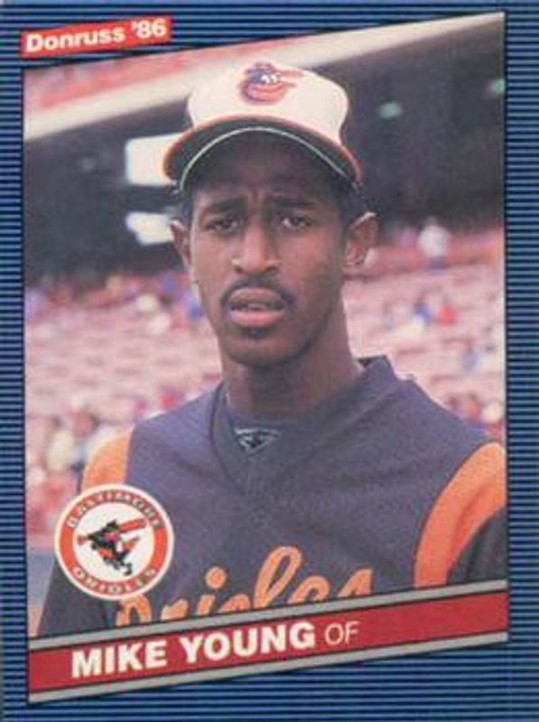 1986 Donruss #123 Base