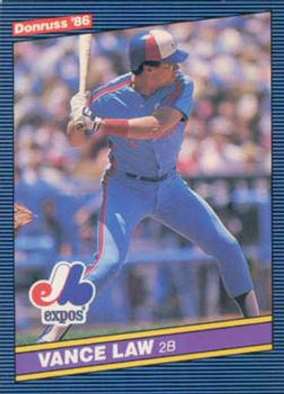 1986 Donruss #132 Base