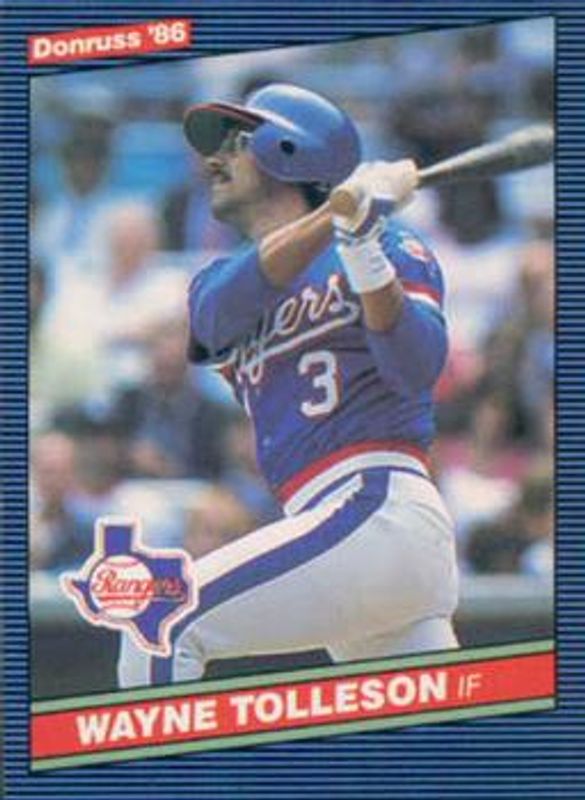 1986 Donruss #134 Base