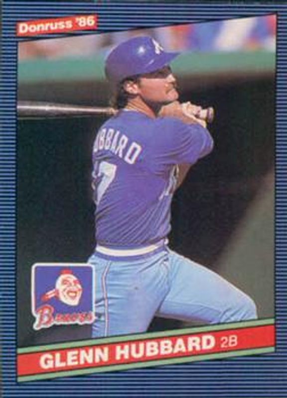 1986 Donruss #141 Base
