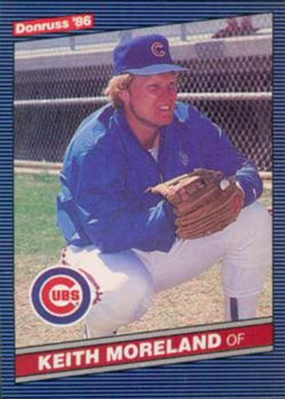 1986 Donruss #167 Base