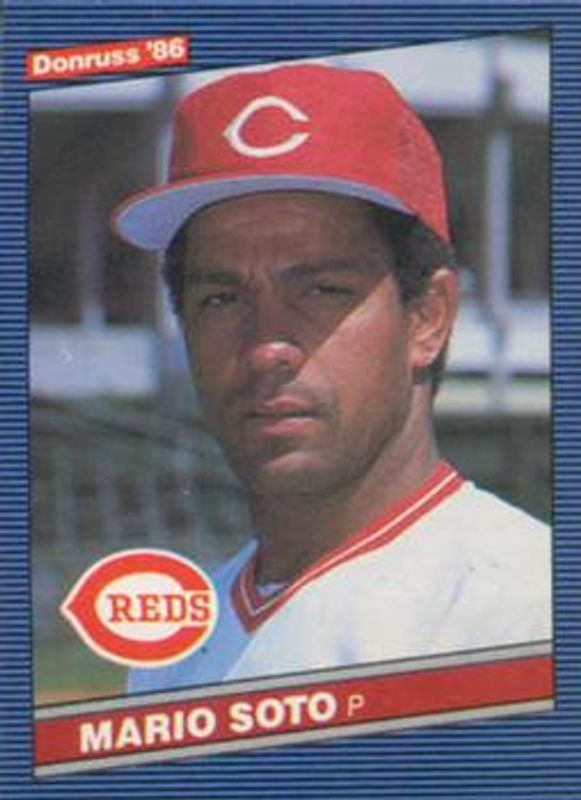 1986 Donruss #184 Base