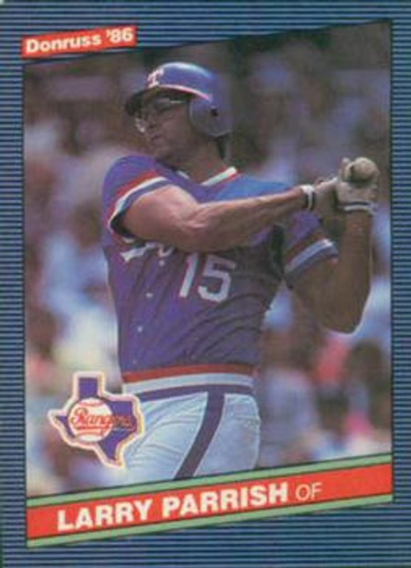 1986 Donruss #178 Base