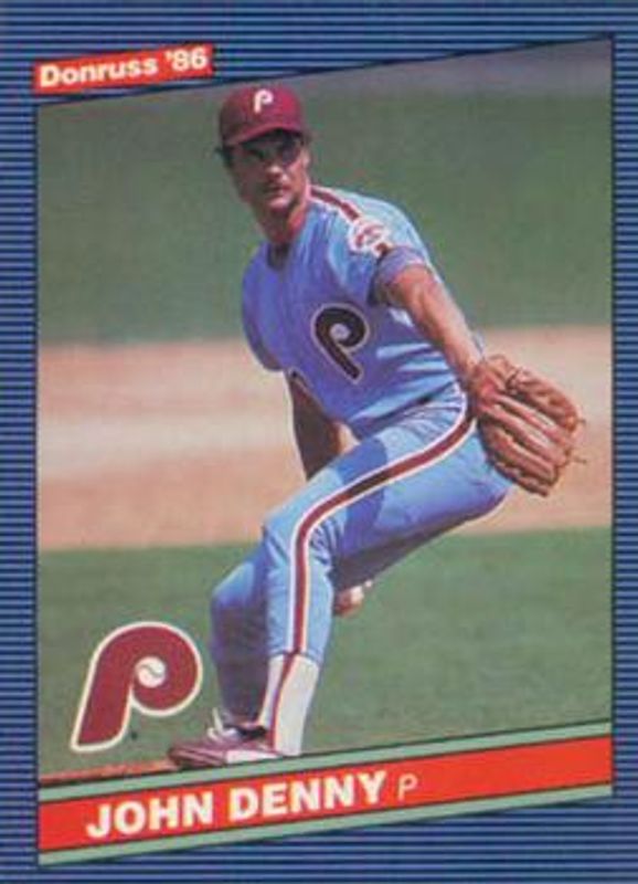 1986 Donruss #204 Base