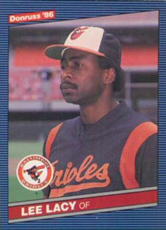 1986 Donruss #228 Base