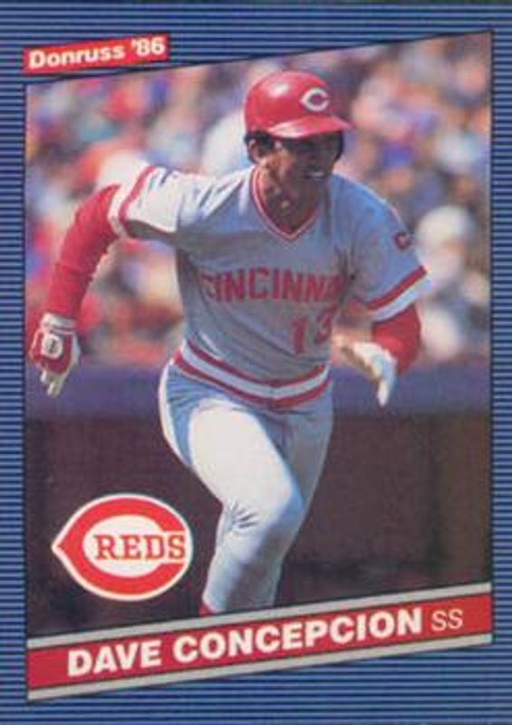 1986 Donruss #243 Base