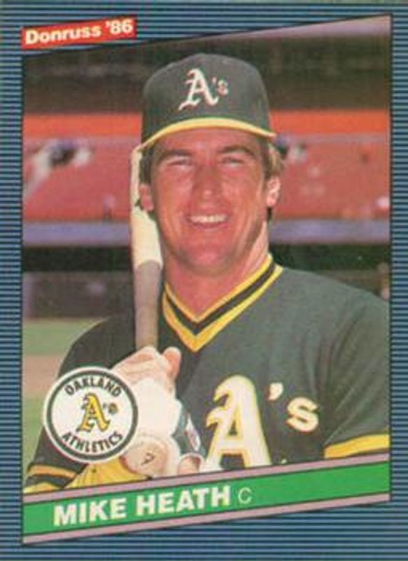 1986 Donruss #253 Base