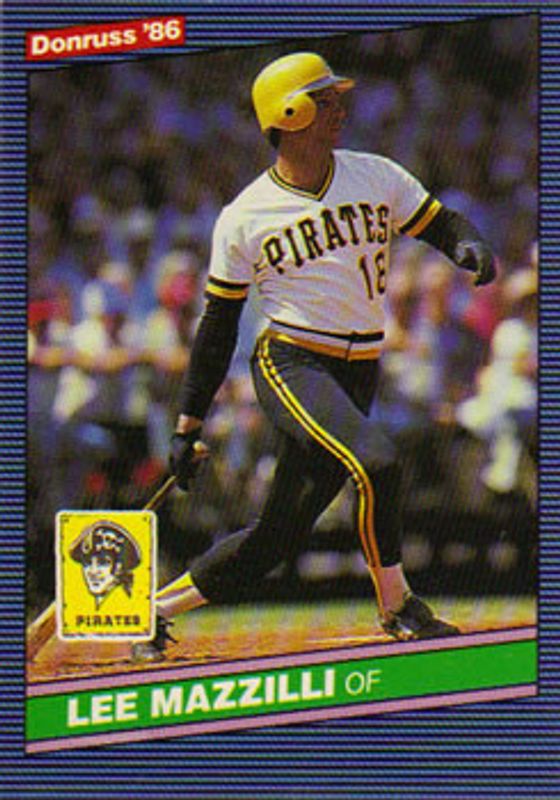 1986 Donruss #288 Base