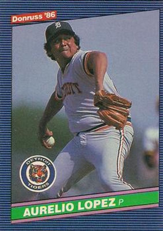 1986 Donruss #293 Base
