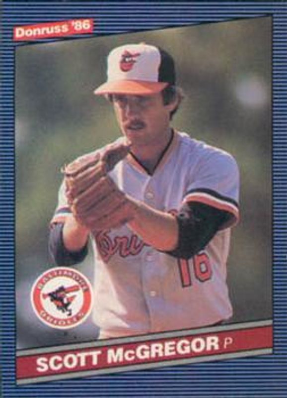 1986 Donruss #291 Base