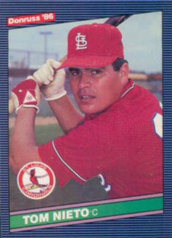 1986 Donruss #327 Base