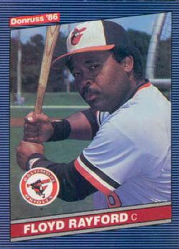 1986 Donruss #332 Base