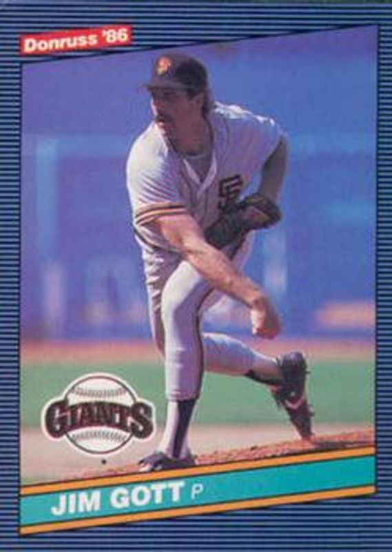 1986 Donruss #358 Base