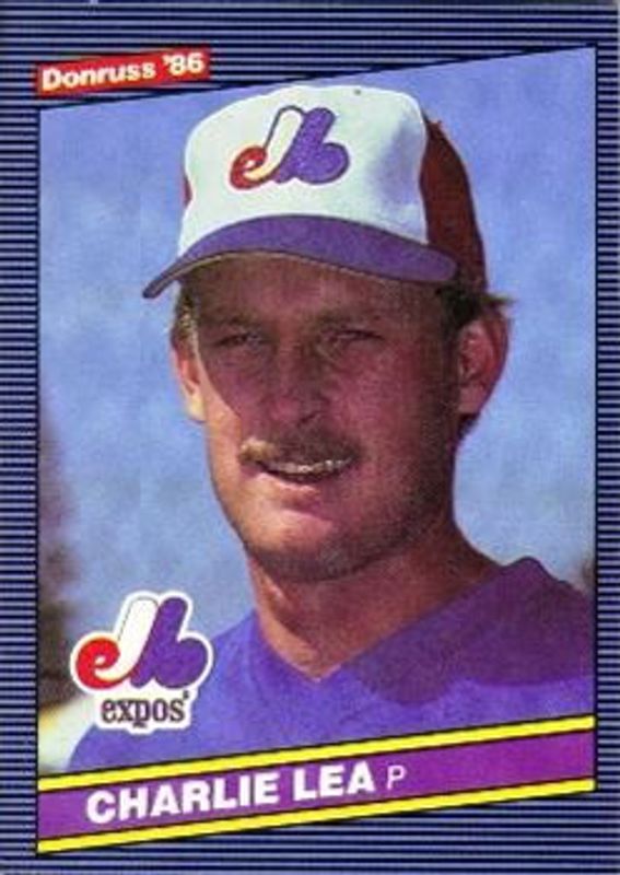 1986 Donruss #376 Base