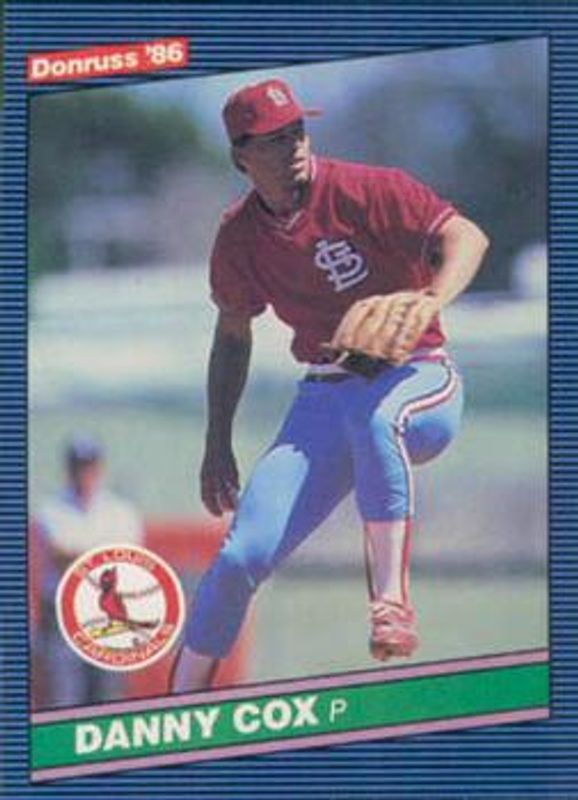 1986 Donruss #382 Base