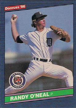Randy O'Neal 1986 Donruss #394 Base Price Guide - Sports Card Investor