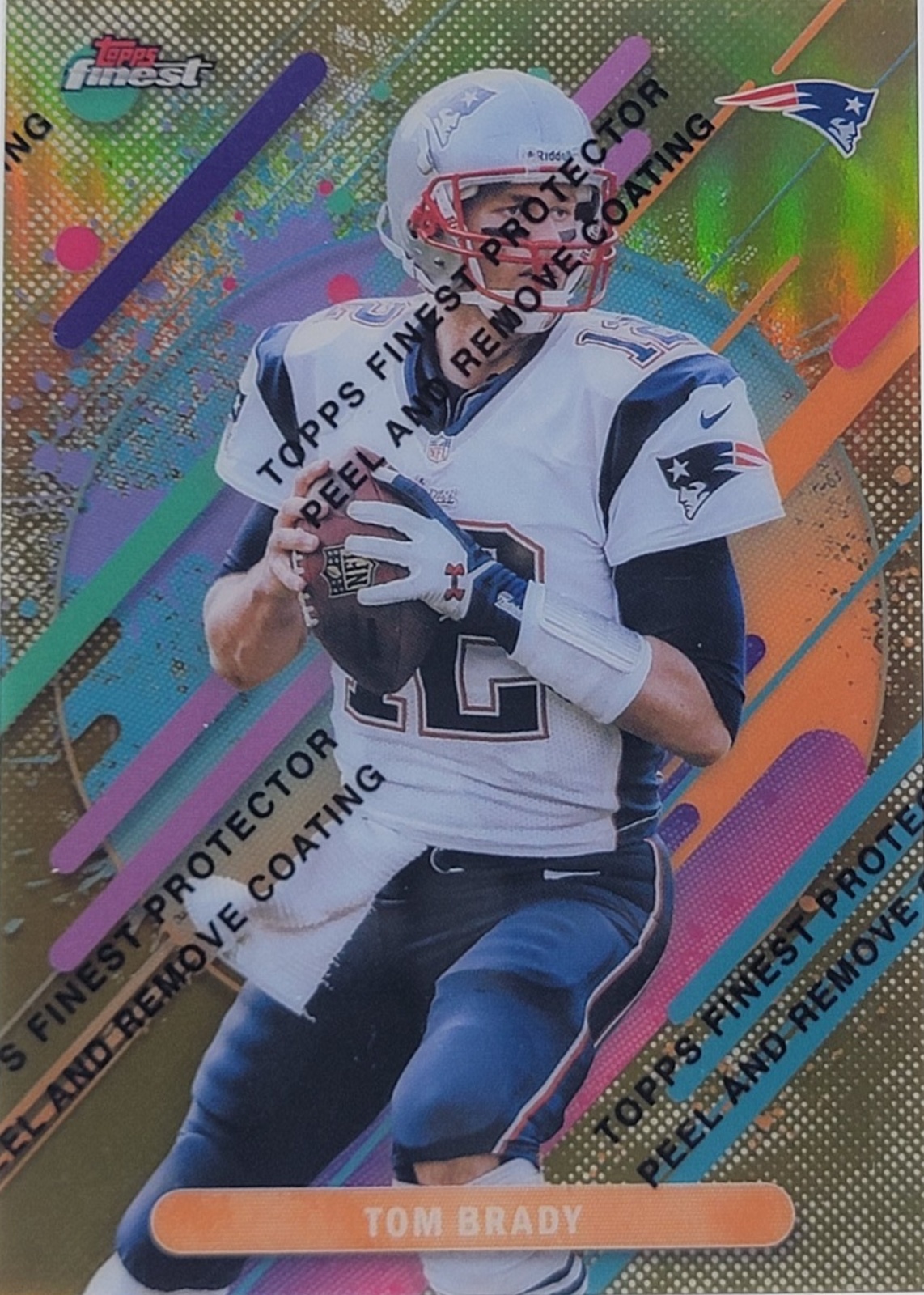 Tom Brady 2025 Topps Finest #293 Rare - Gold Refractor /20 Price