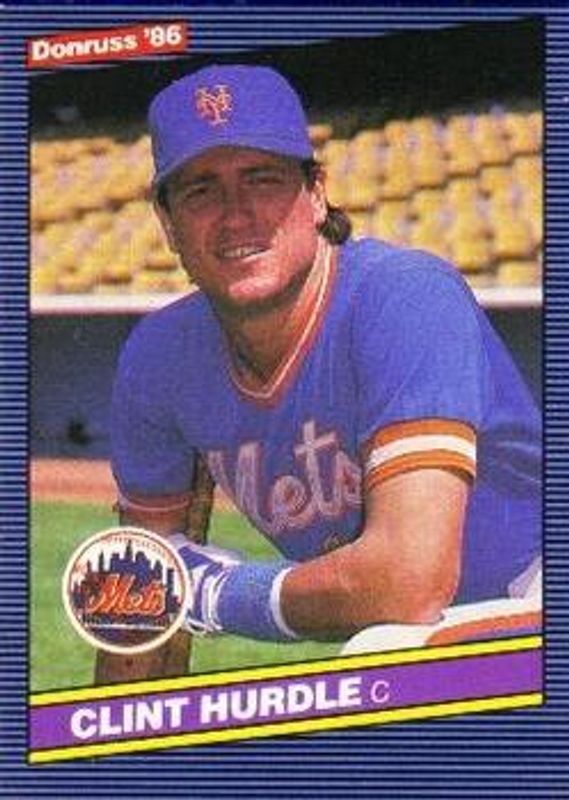 1986 Donruss #434 Base