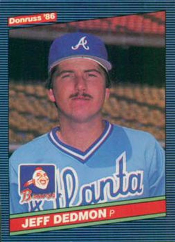 1986 Donruss #443 Base