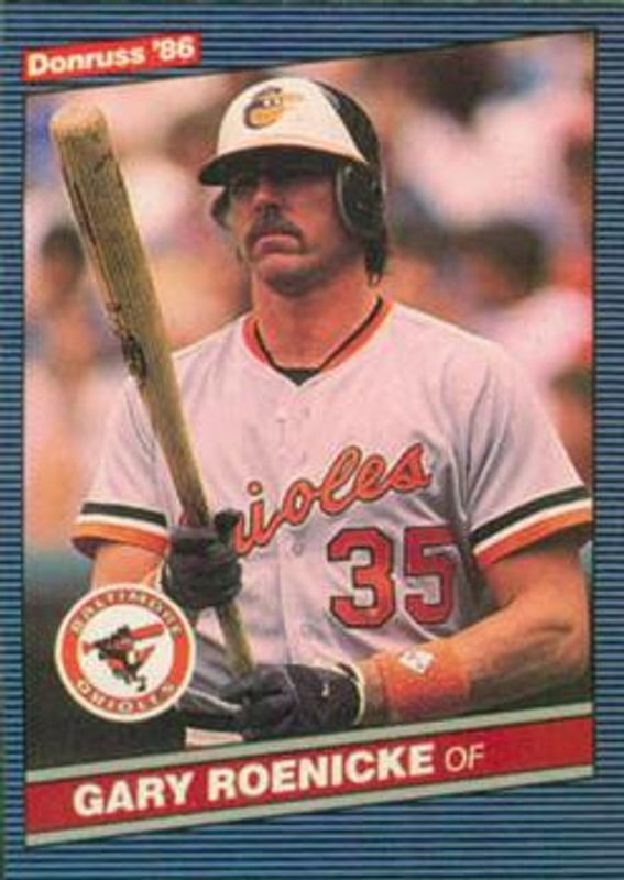 1986 Donruss #472 Base