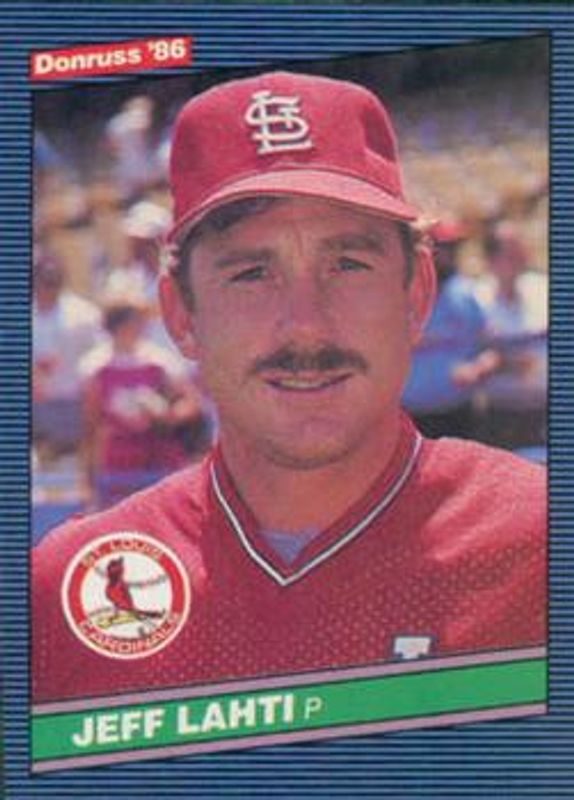 1986 Donruss #475 Base
