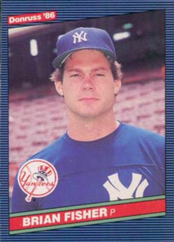1986 Donruss #492 Base