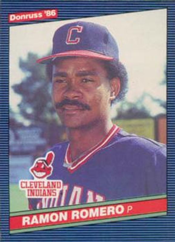 1986 Donruss #495 Base