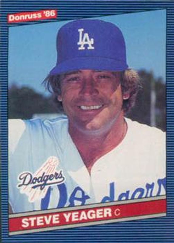 1986 Donruss #519 Base
