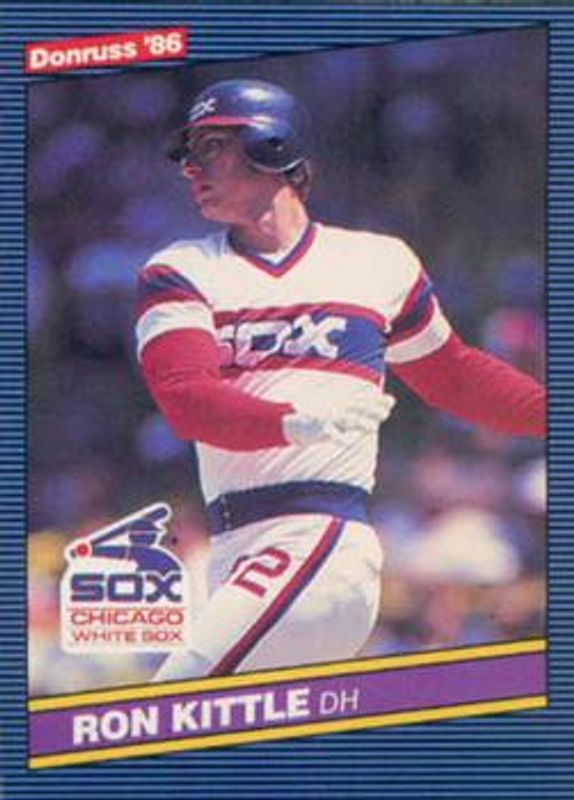 1986 Donruss #526 Base