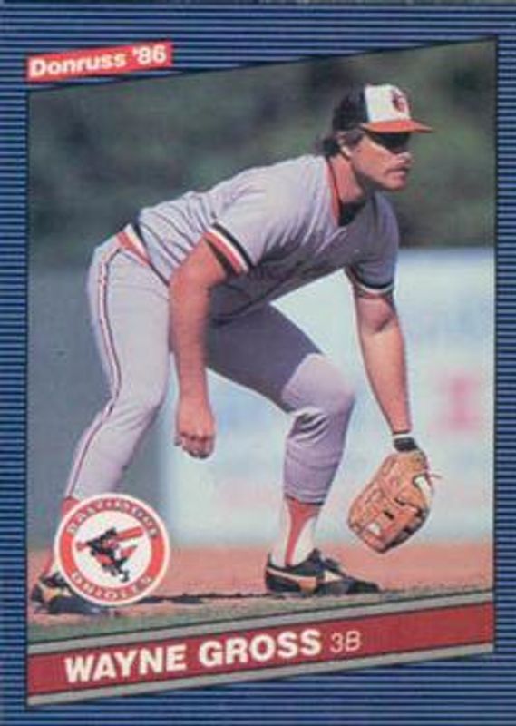 1986 Donruss #535 Base
