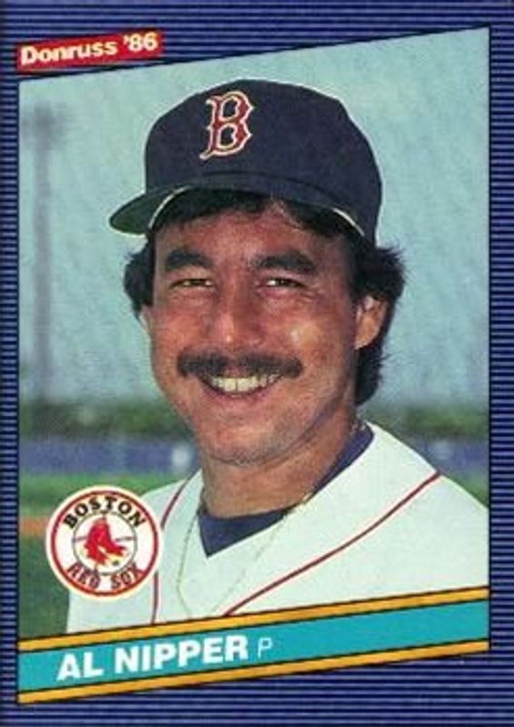 1986 Donruss #538 Base