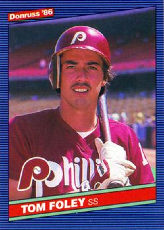 1986 Donruss #549 Base