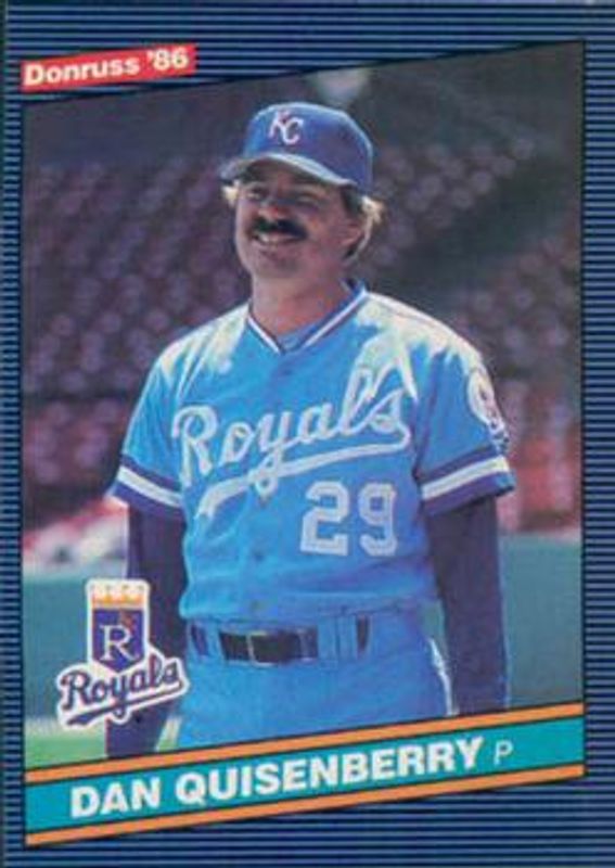 1986 Donruss #541 Base