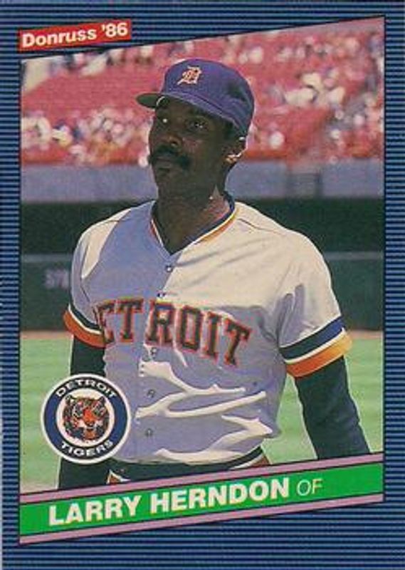 1986 Donruss #593 Base