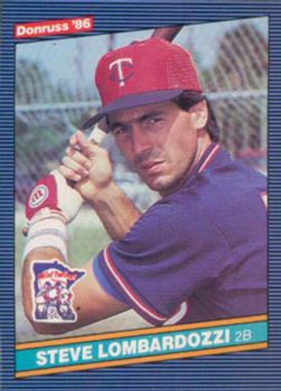 1986 Donruss #598 Base