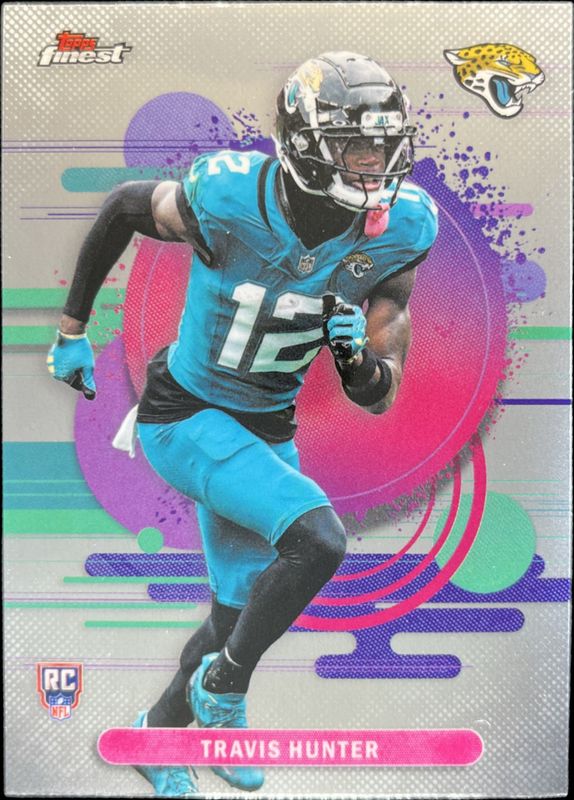 Travis Hunter 2025 Topps Finest #114 Uncommon Price Guide - Sports Card ...