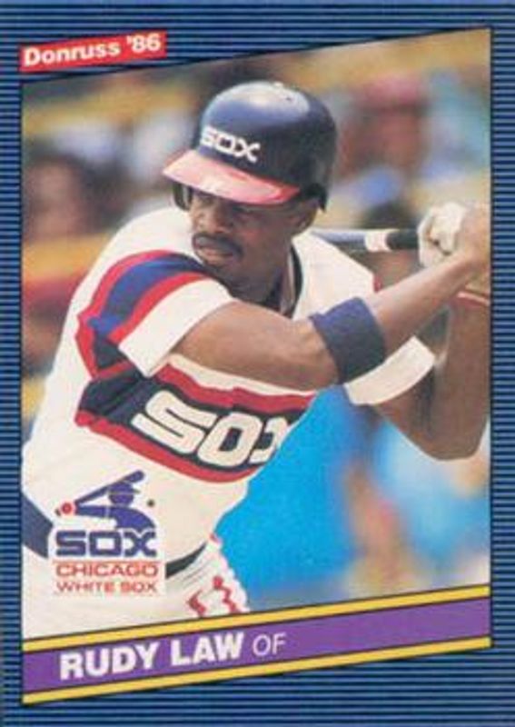 1986 Donruss #632 Base
