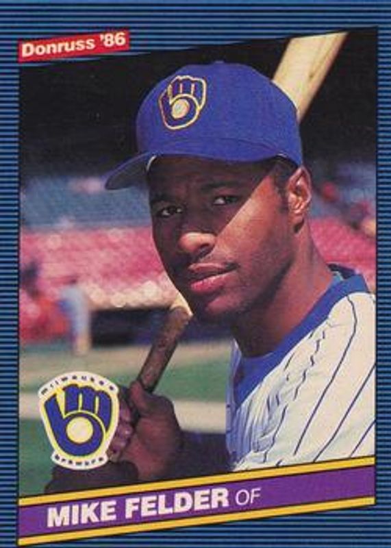 1986 Donruss #634 Base