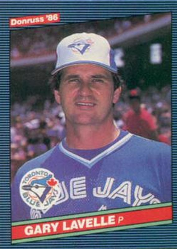 Gary Lavelle 1986 Donruss #621 Base RAW