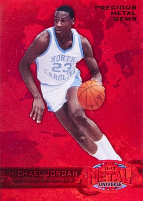 2011 Fleer Retro #PM-1 Precious Metal Gems Red /150