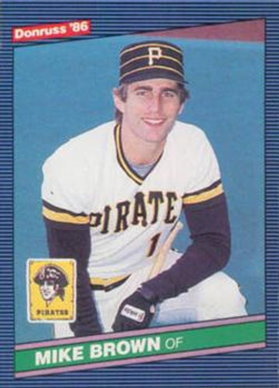 1986 Donruss #642 Base