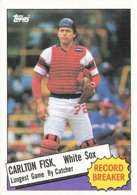 1985 Topps #1 Base (Record Breaker)