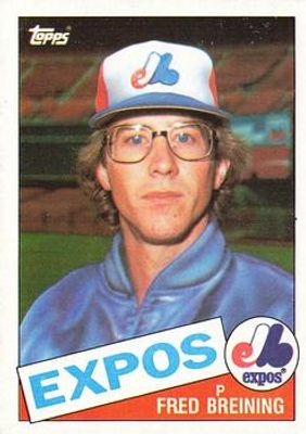 1985 Topps #36 Base
