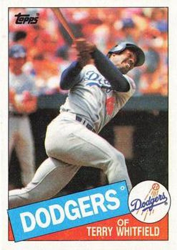 1985 Topps #31 Base