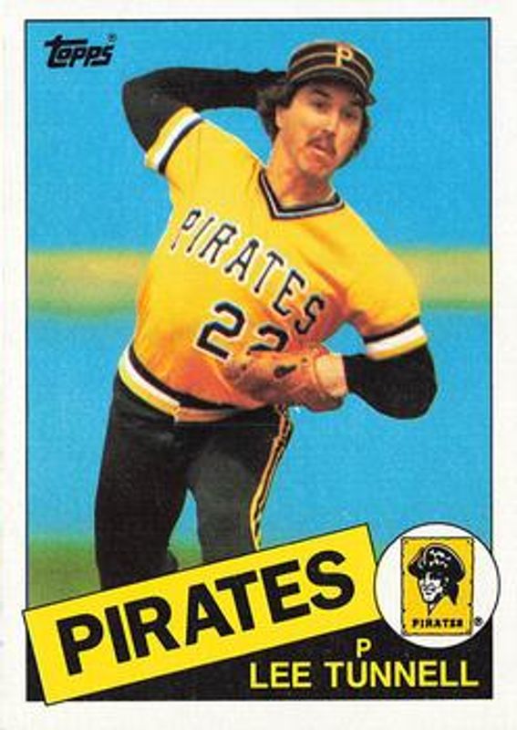 1985 Topps #21 Base