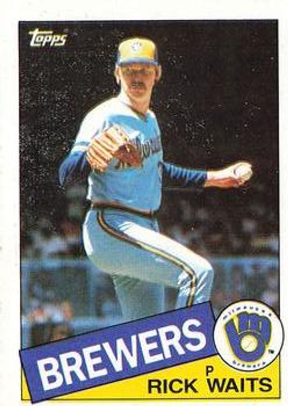 1985 Topps #59 Base