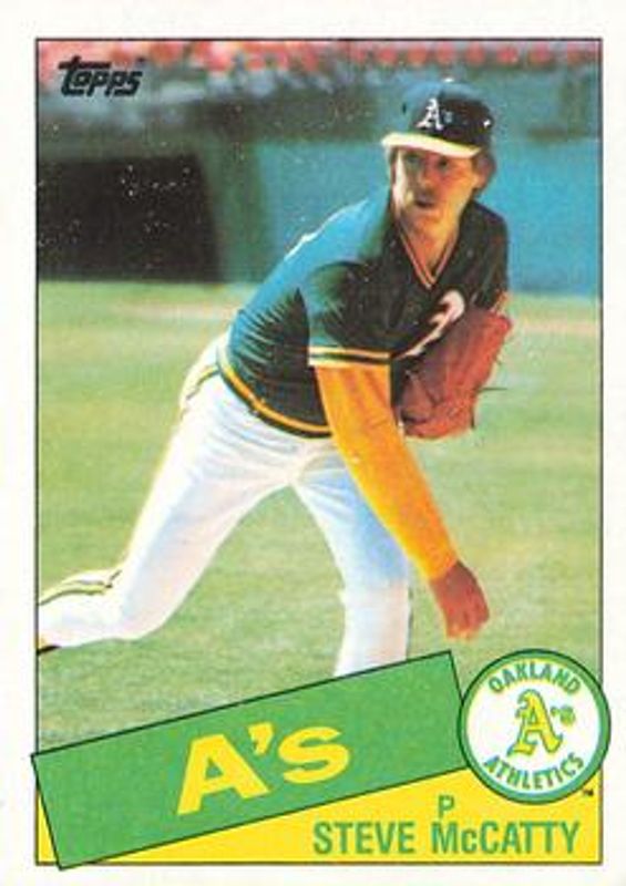 1985 Topps #63 Base