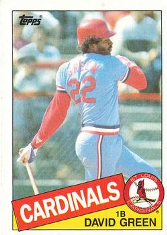 1985 Topps #87 Base