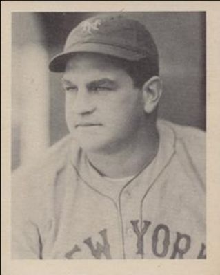 1939 Play Ball #124 Base