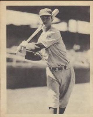 1939 Play Ball #76 Base